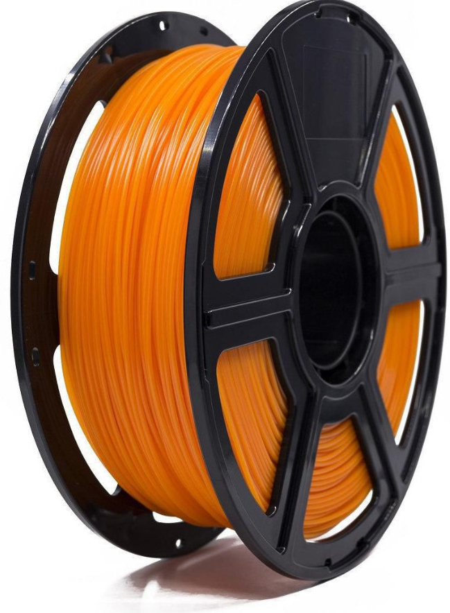 Avtek 3D Print Filament Pla Orange 0.5KG (Filament Pla 3D print Avtek)