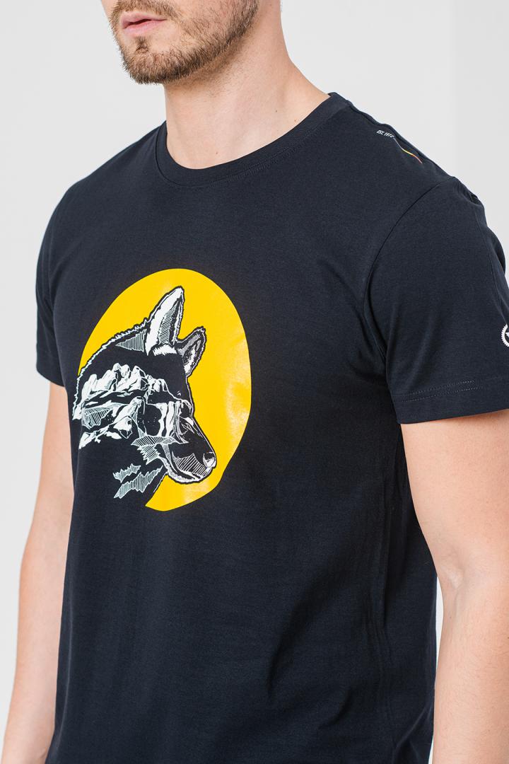 Pegas TRICOU CASUAL CIUCAS BARBATI NAVY BLUE-M