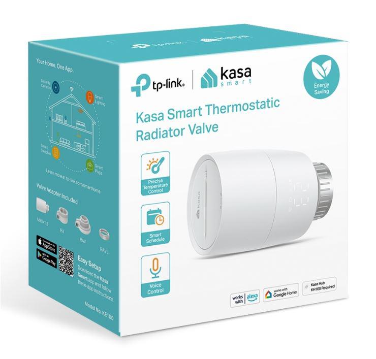 TP-LINK SMART RADIATOR THERMOSTAT KE100