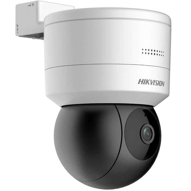 RESIGILAT | CAMERA MINI PT DOME 2 MP 4MM IR15M HIKVISION