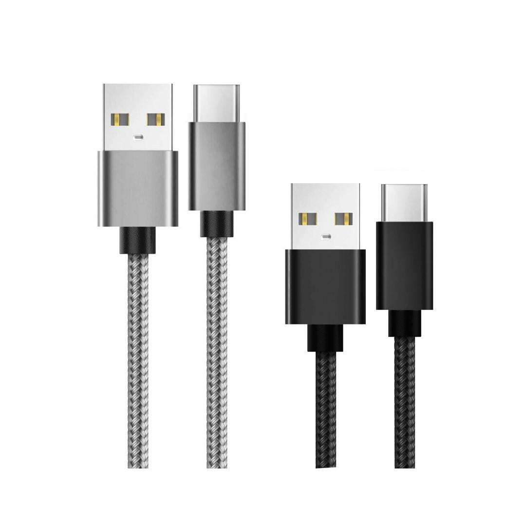 Lemontti Set Cabluri Bending Aluminum USB-A la C