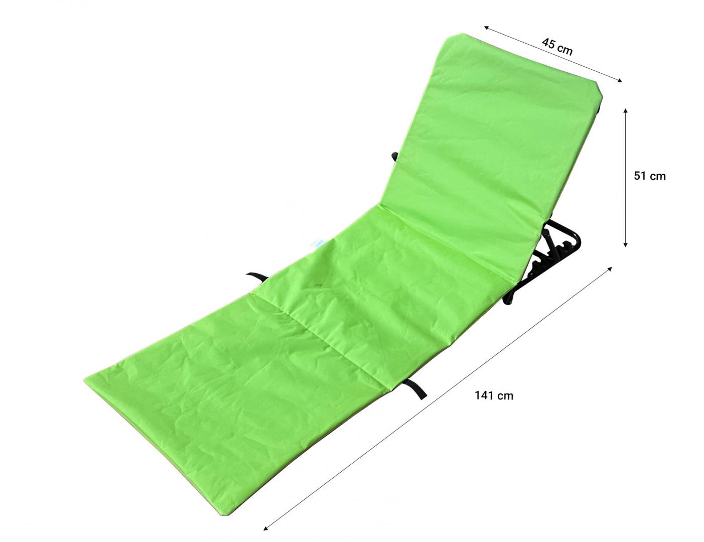 Hr Covor PLAJA/SEZLONG-141*45*51CM, Lime (heinner Covor Plaja Tip SEZLONG-141*45*51CM)