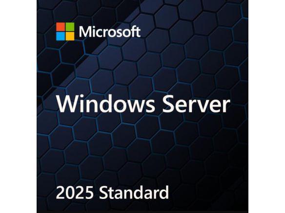 Dell Windows Server 2025,Standard, ROK,16CORE