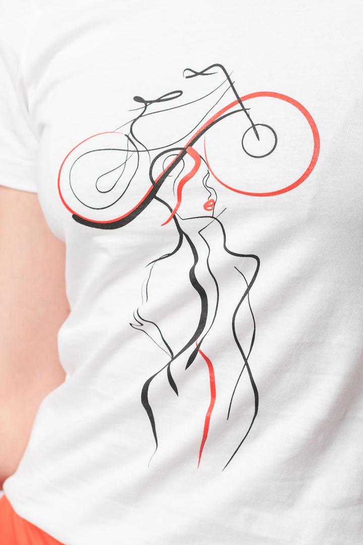 Pegas TSHIRT CASUAL F DOAMNA CU... WHITE-L