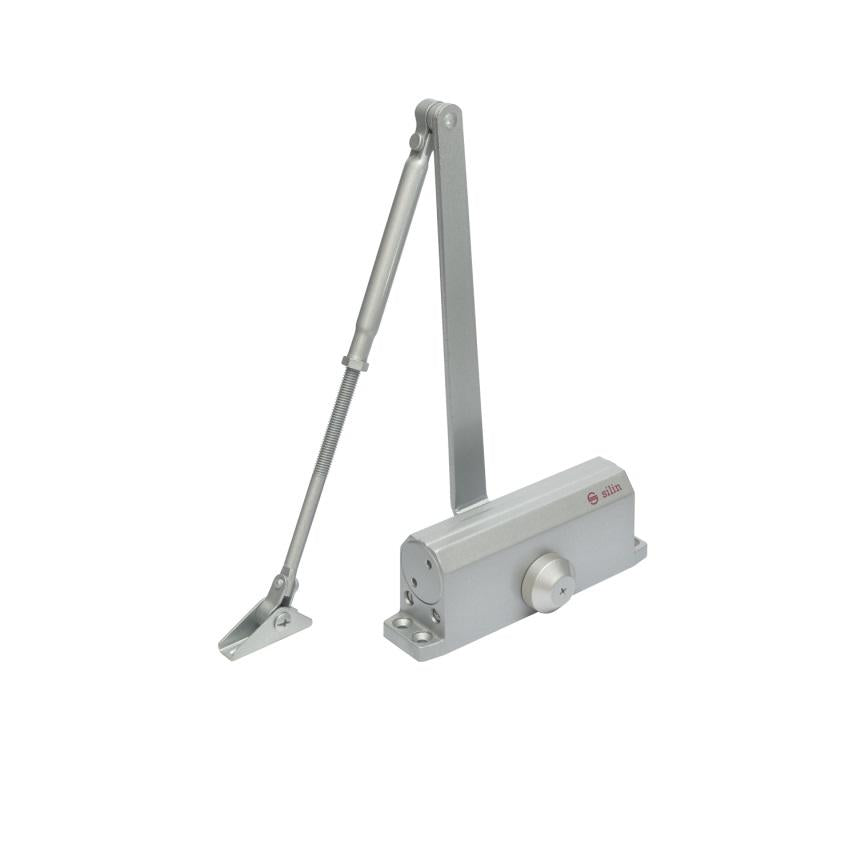 Amortizor Hidraulic 40-65 KG, cu Blocare (Amortizor hidraulic cu brat SA-6033AD-sv)