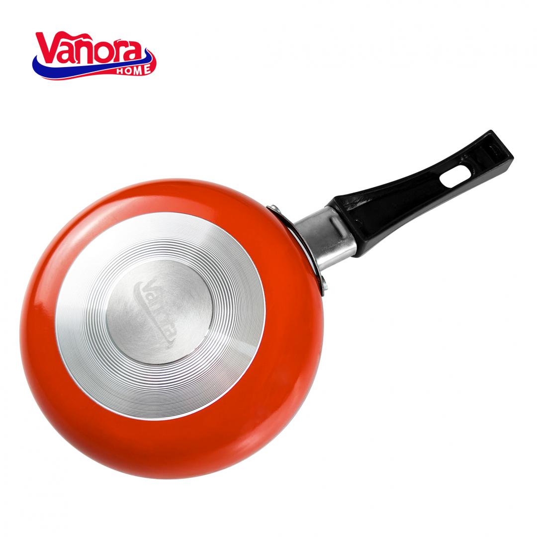 Vanora TIGAIE ALUMINIU MINI ROSU TEFLON 12x3 CM
