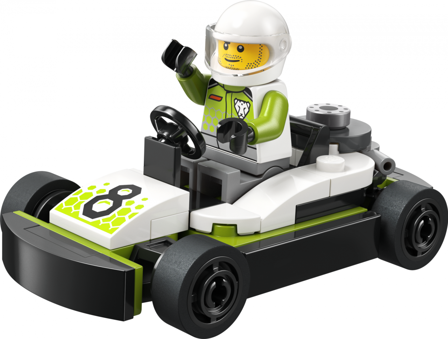 Cart si Pilot LEGO30719