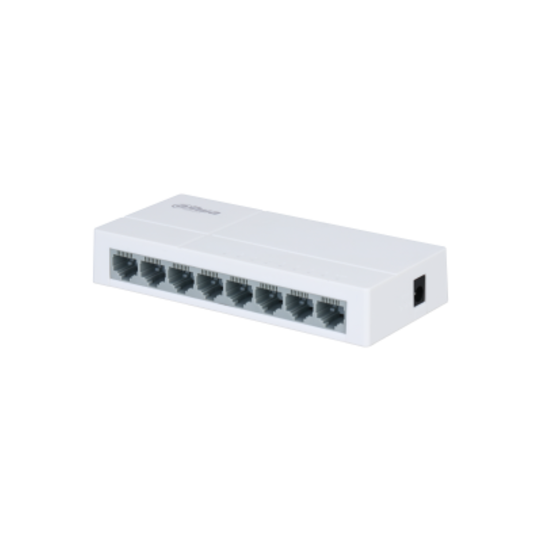 Dahua 8 Port Unmanaged Switch (Switch Dahua 8 porturi Unmanaged)
