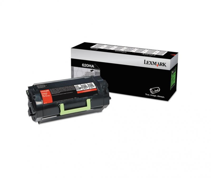 Lexmark 62D0HA0 Black Toner (Toner Lexmark 62D0HA0)