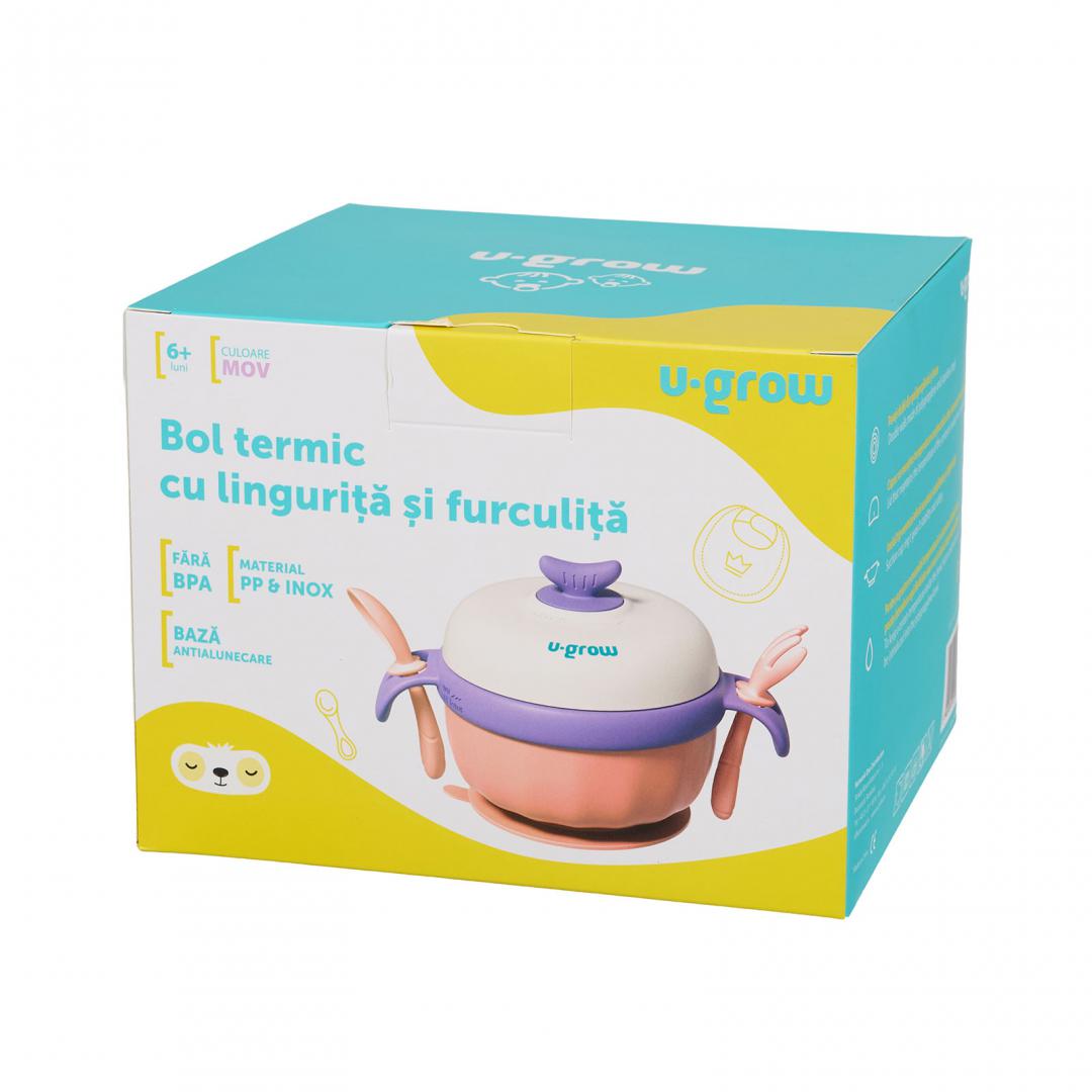 Bol termic ,mov, U-Grow