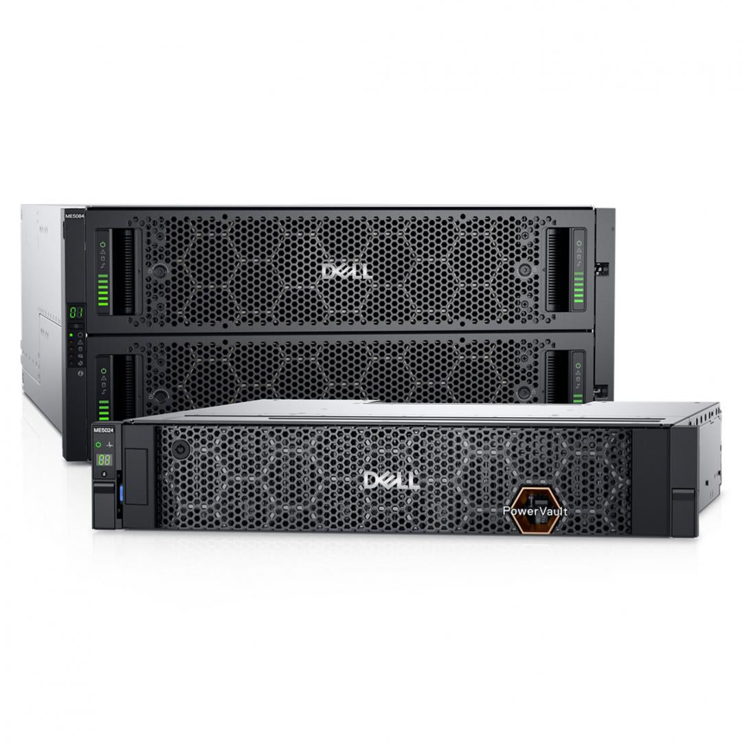 Dell ME5012 3x12TB 580W (Dell ME5012 Storage Array; 25GB iSCSI 8 Port Dual Controller; 3 x 12TB 7.2K Rpm...)