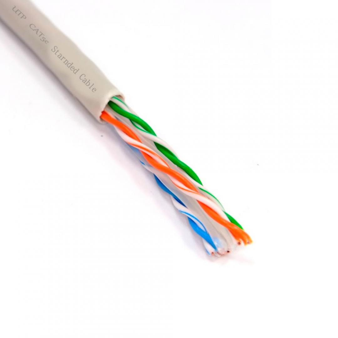 Pni Cablu Utp CAT5E 305M (Cablu Utp CAT5e Pni U05 cu 4 perechi pentru internet 1 Gigabit si sisteme de...)