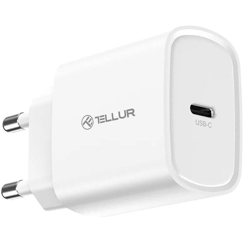 Incarcator Tellur 20W, alb