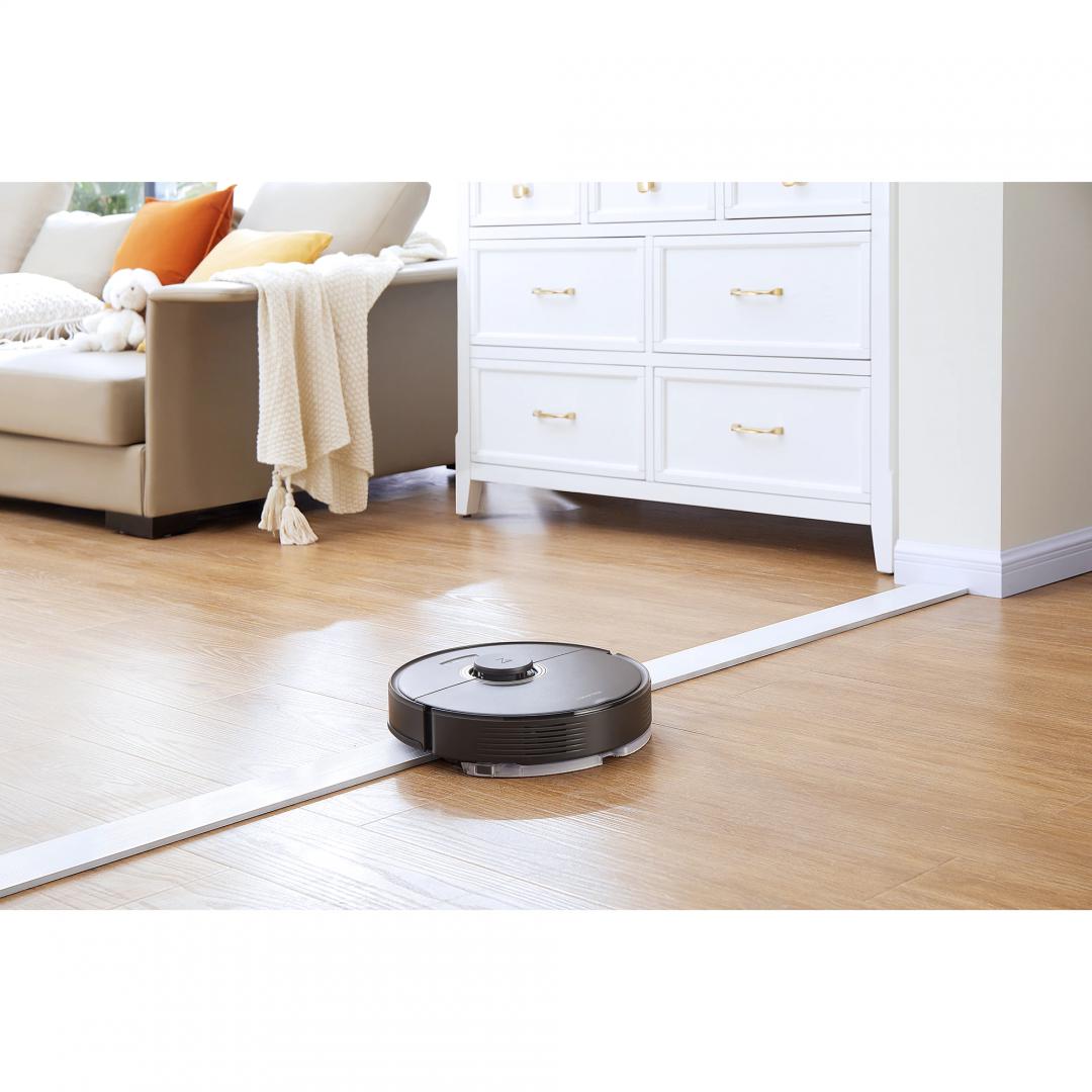 Roborock Q7 Max Vacuum Cleaner - Black (Robot de aspirare Roborock Q7Max)
