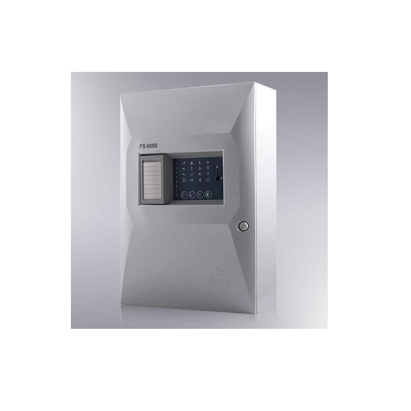 Centrala Incendiu Conventionala 8 Linii (Conventional Fire Control panel FS4000/8:- 8 fire alarm lines;- 2 monitored...)