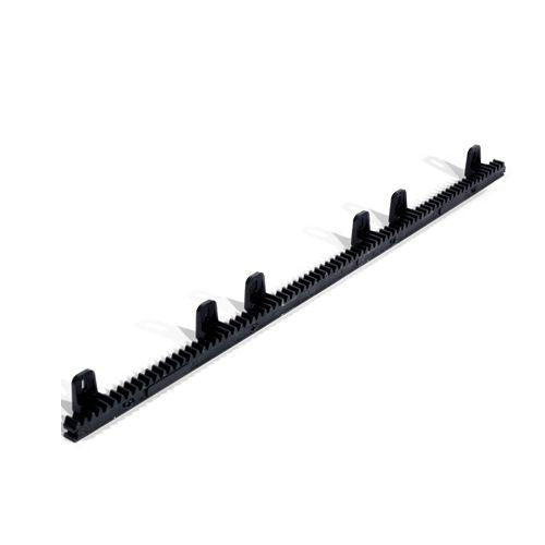 Cremaliera Motorline 1M Teflon (Cremaliera din teflon cu insertie metalica Motorline CRM5; Dimensiune: 1 m;...)