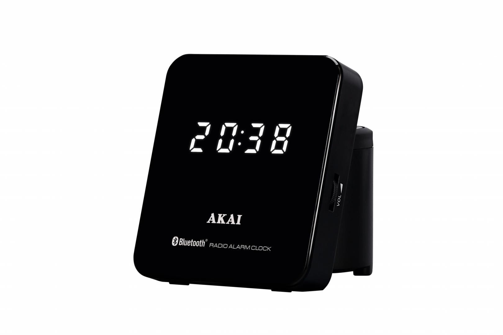 Radio cu ceas Akai ACRS-4000, BT 5.0, ng (Radio cu ceas Akai ACRS-4000)