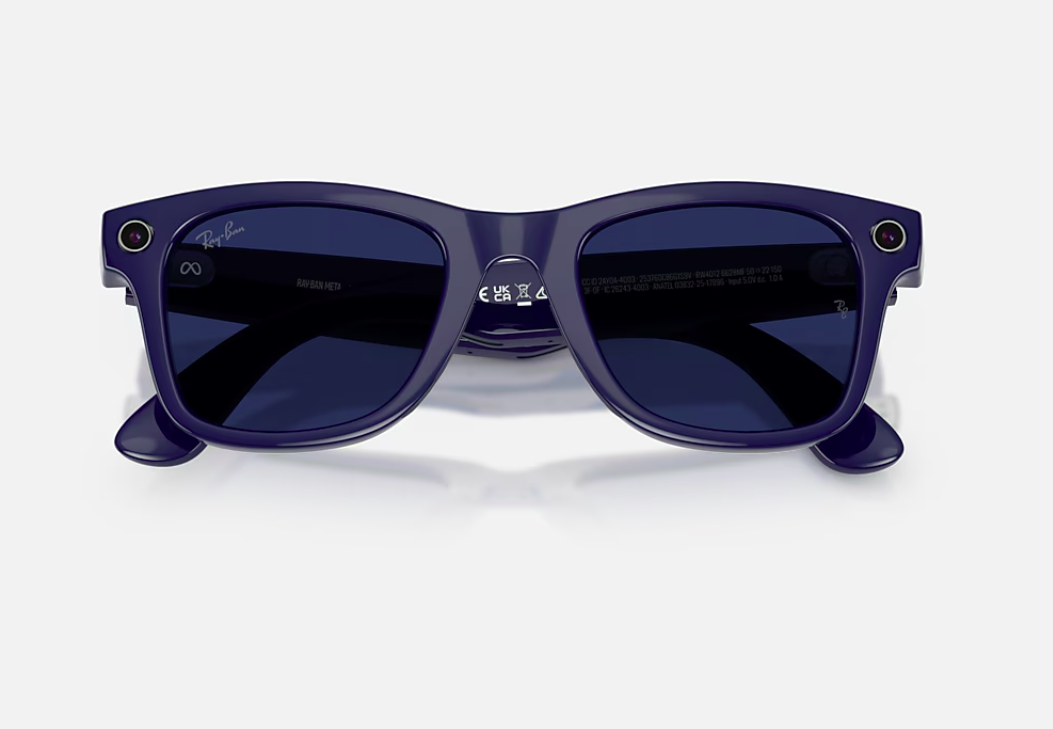 Ray-Ban RayBan Meta Wayfarer S CBL SapphireTr G2
