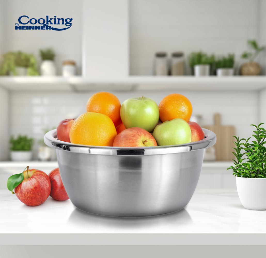 BOL INOX 20 CM, ARIA, COOKING BY HEINNER