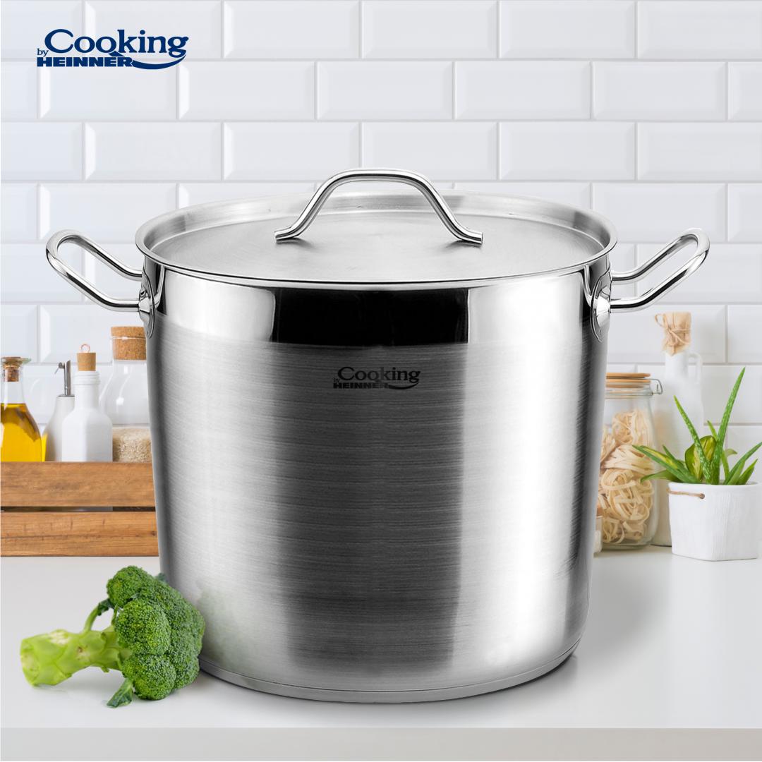 Heinner OALA+CAPAC INOX 26x21 CM, 11L, MAESTRO