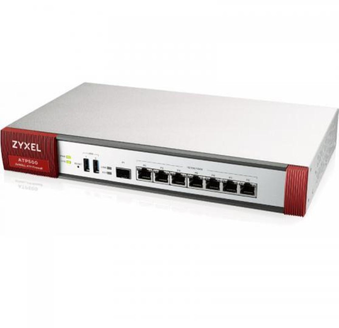 Zyxel ATP500 Hardware Firewall 2600MBPS (Zyxel ZyWALL ATP500 Next Generation Firewall)
