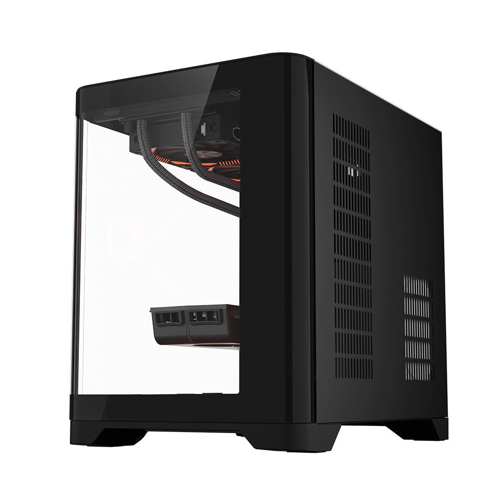 Carcasa 1STPLAYER Gaming UV5 Black (Carcasa 1st Player UV5)