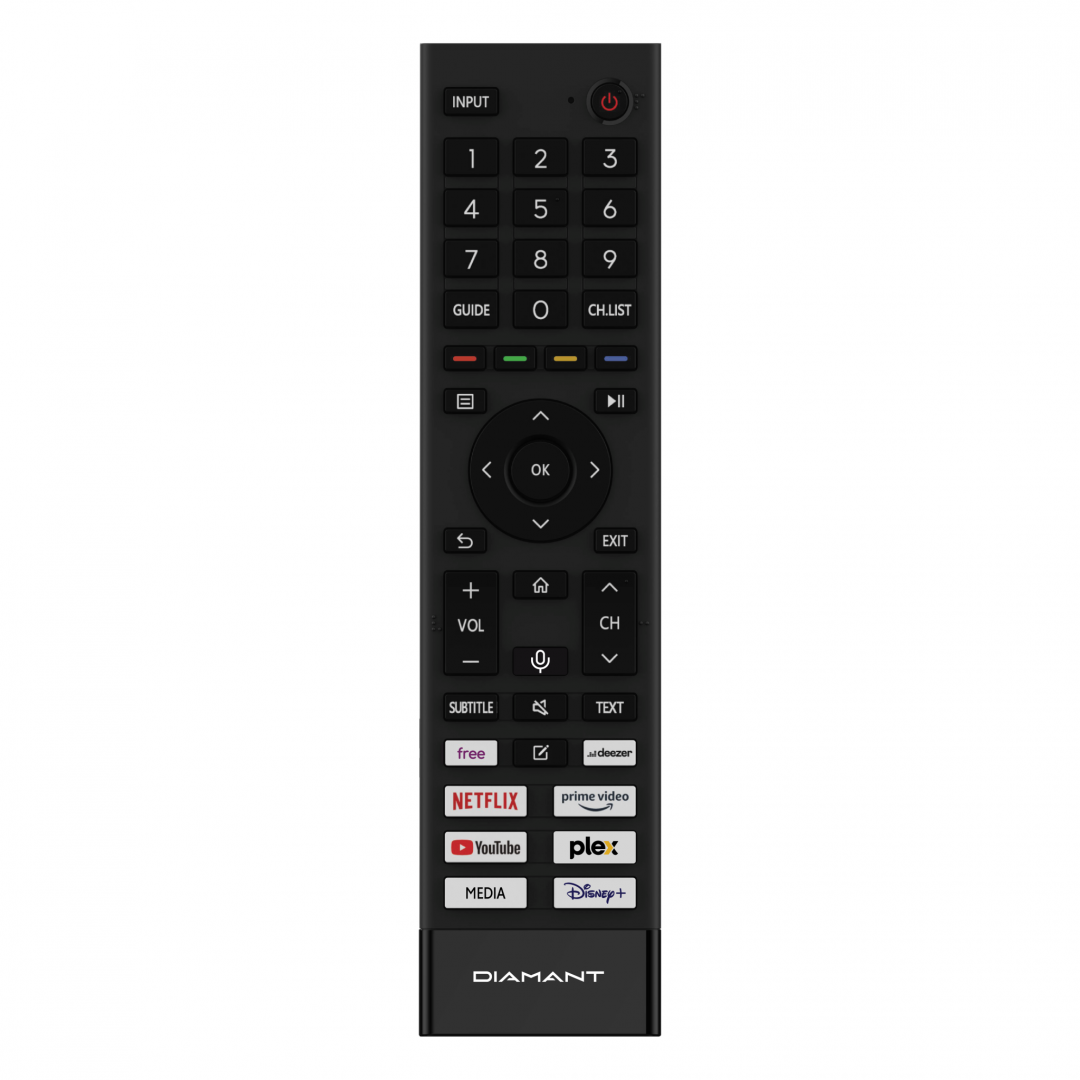 RESIGILAT | LED TV DIAMANT SMART 43HL5530U/C, 109 cm, 4K UHD, VIDAA - imagine 7 - RESIGILAT