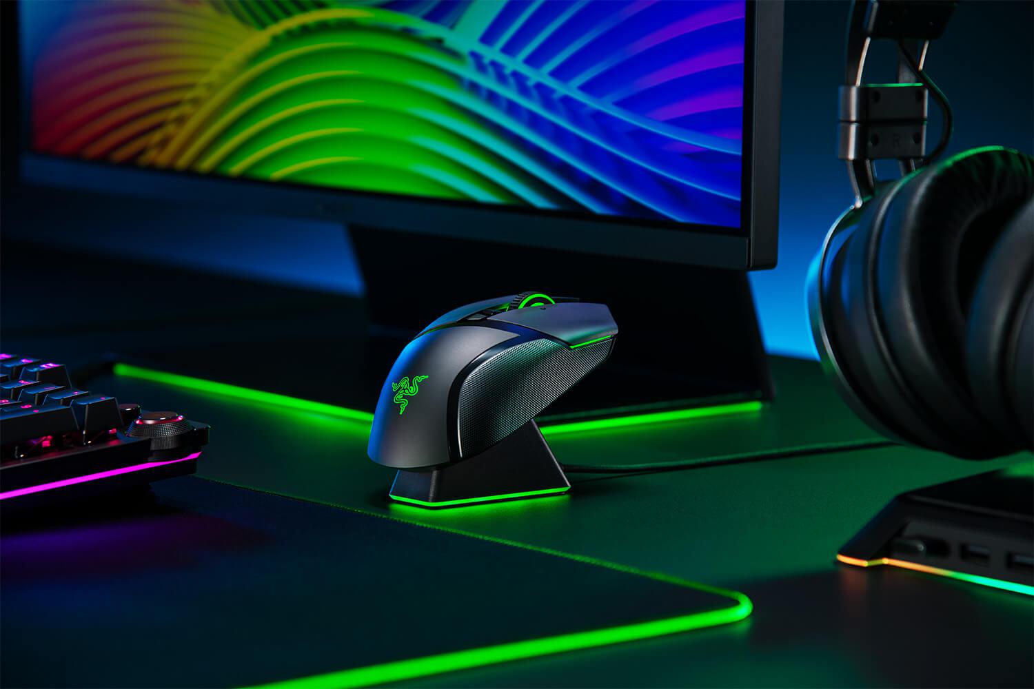 Mouse Razer Basilisk Ultimate & Mouse Do (Mouse Gaming Wireless Razer Basilisk Ultimate)