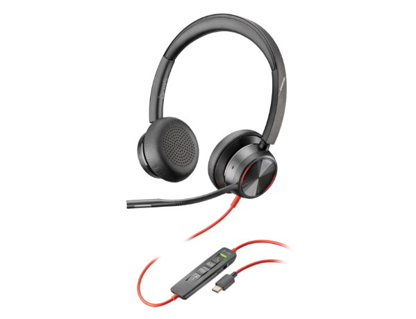 Poly Bw 8225 Stereo USB-C Hs +USB-C/A (Casti Head-band Poly Blackwire 8225)