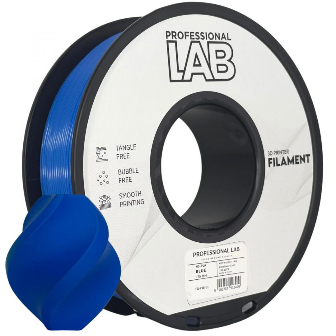 Prof. Lab 3D Filament 1KG HS-PLA Blue (Filament 3D Proffesional Lab)