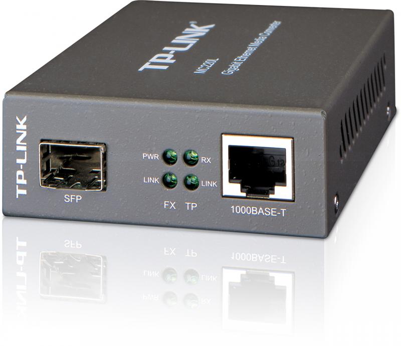 TP-Link TPL MC GB TO SFP
