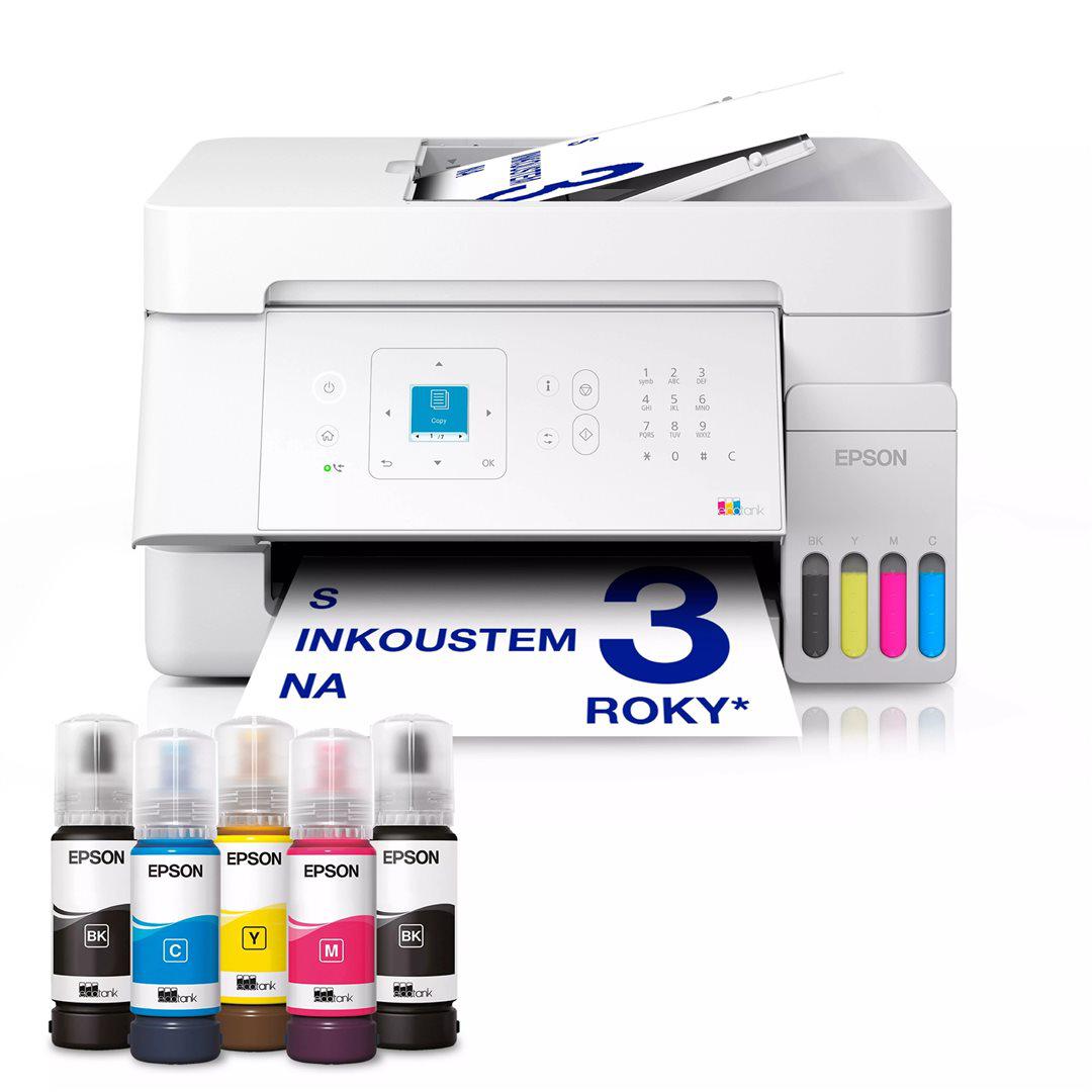 Epson L5396 Ciss Color Inkjet Mfp (Multifunctional inkjet Epson EcoTank L5396)