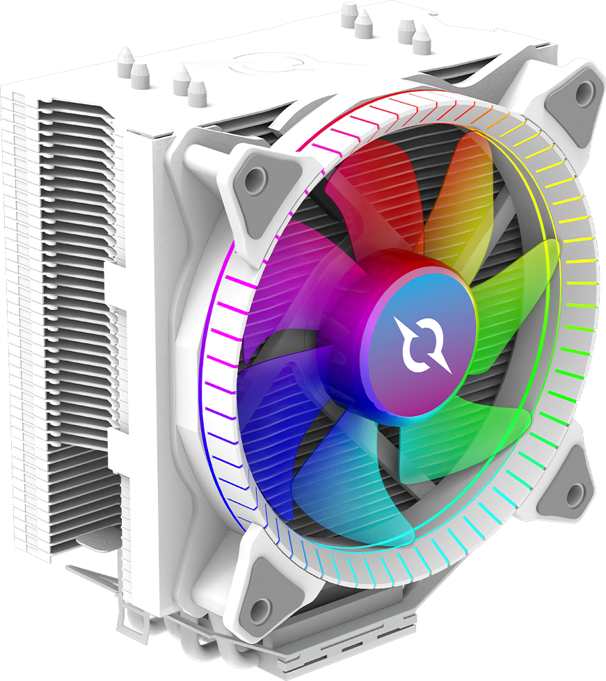CPU Cooler Uranus Ls White Argb (Cooler Procesor Aqirys Uranus Ls Argb Alb)