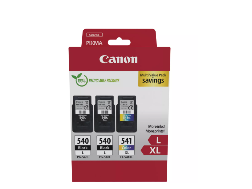 Canon PG-540L X2 /CL-541XL Multipack (Cartus Canon PG-540L X2 /CL-541XL Multipack)