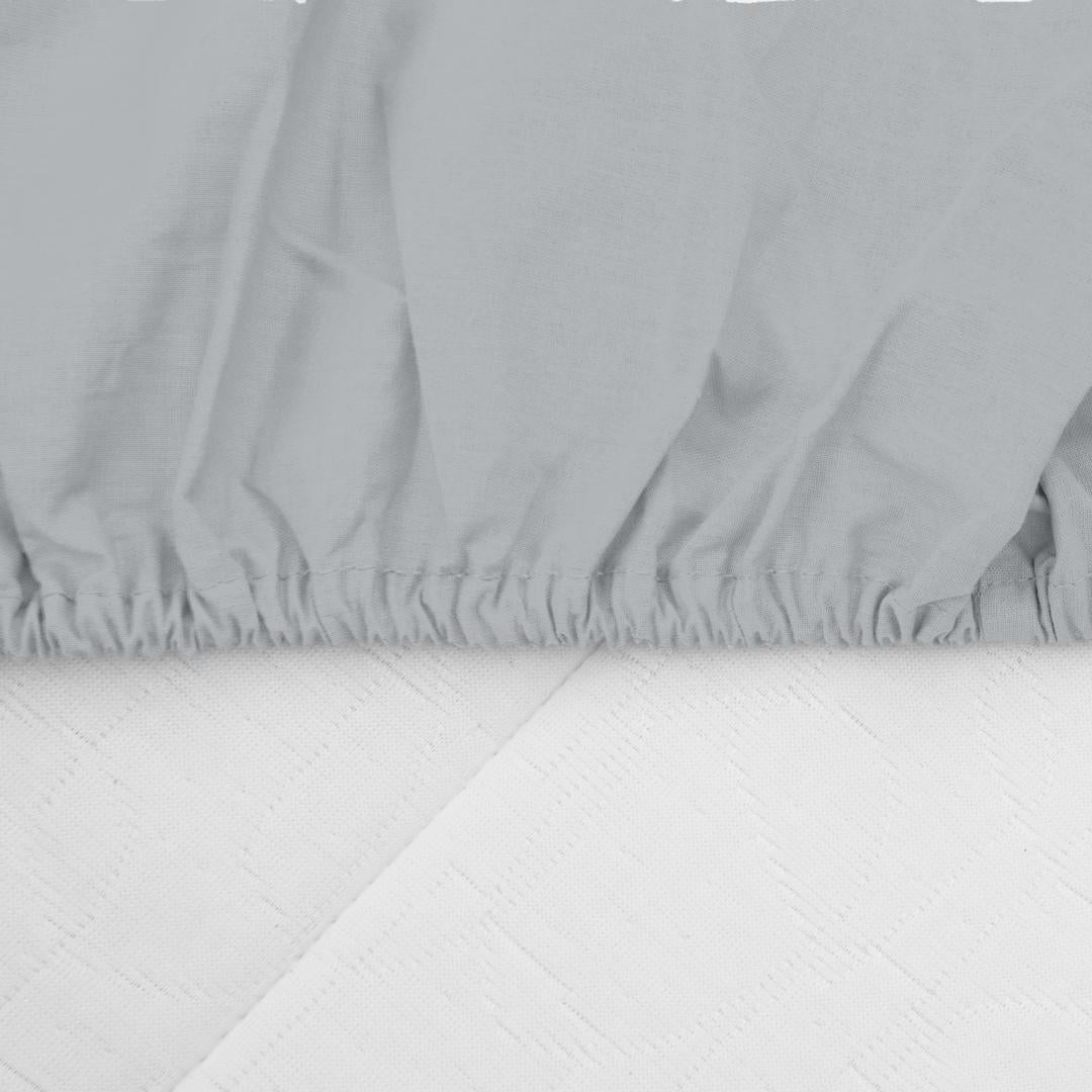 Heinner CEARCEAF PAT CU ELASTIC 140X200 CM GRI