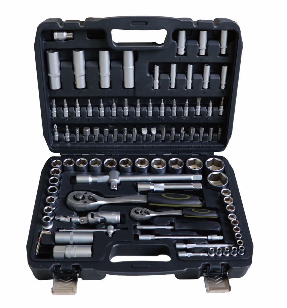 Heinner HR TRUSA 93 PIESE 1/4"&1/2" CR-V