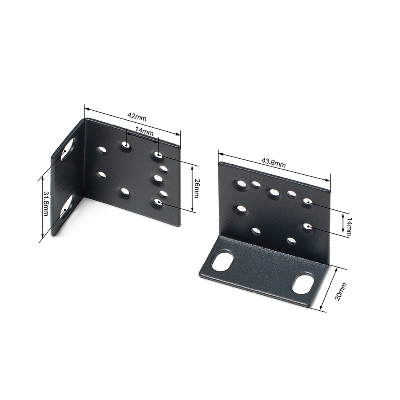 TP-Link Omada RackMount Kit-19 Kit montare, compatibilitate DS- P7001-04(UN) DS-P7001-08(UN) DS-P7001-16(UN)DVT ER8411(UN) ER8411(UN)DVT T2700G-28TQ(RU) T2700G-28TQ-DC(RU) TL-SF1016(UN) TL-SF1024(UN) TL- SF1048(UN) TL-SG1016(UN) TL-SG1024(UN) TL-SG1048(UN