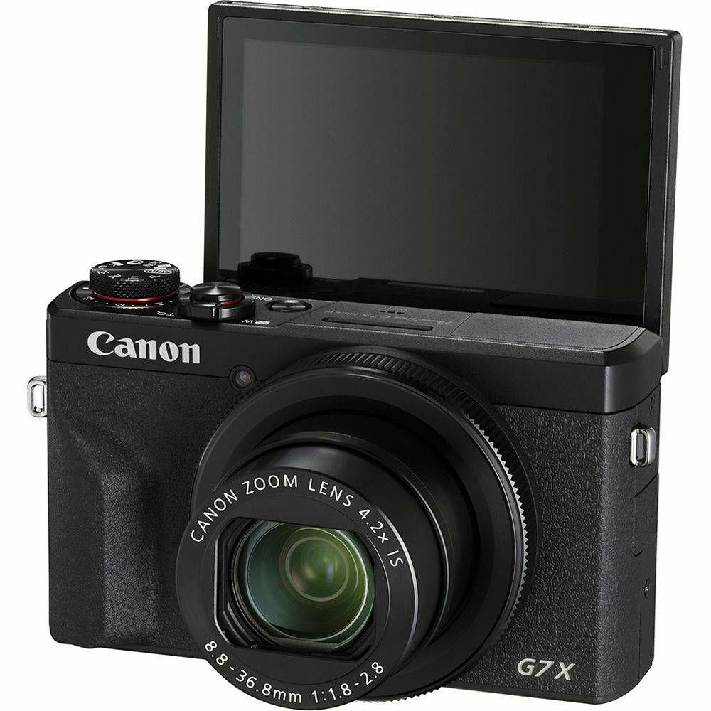 Photo Camera Canon G7X Mark Iii (Camera foto Canon PowerShot G7x Mark Iii)