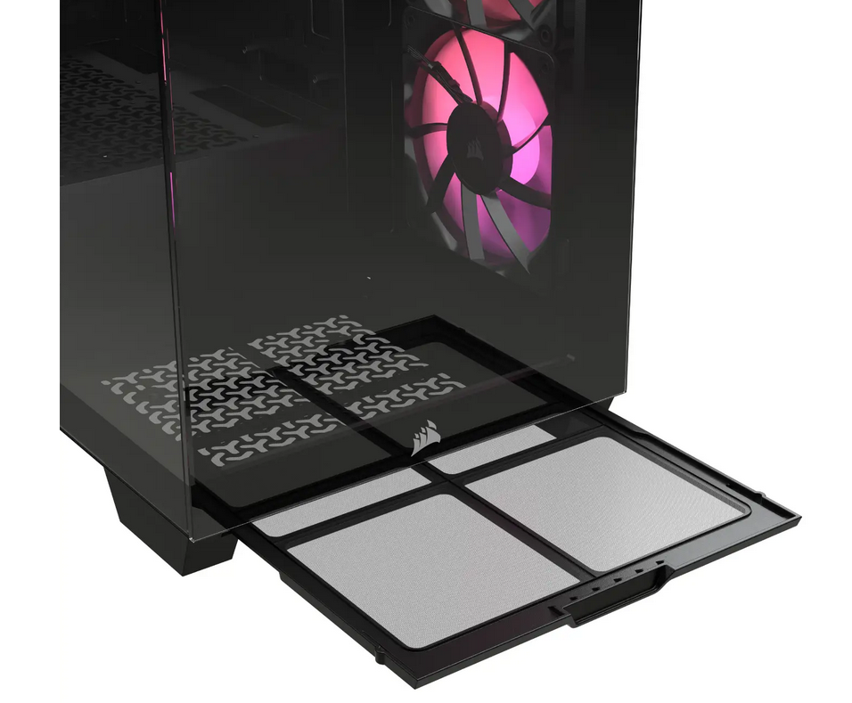 Carcasa CORSAIR 3500X Mid Tower ARGB NEGRU