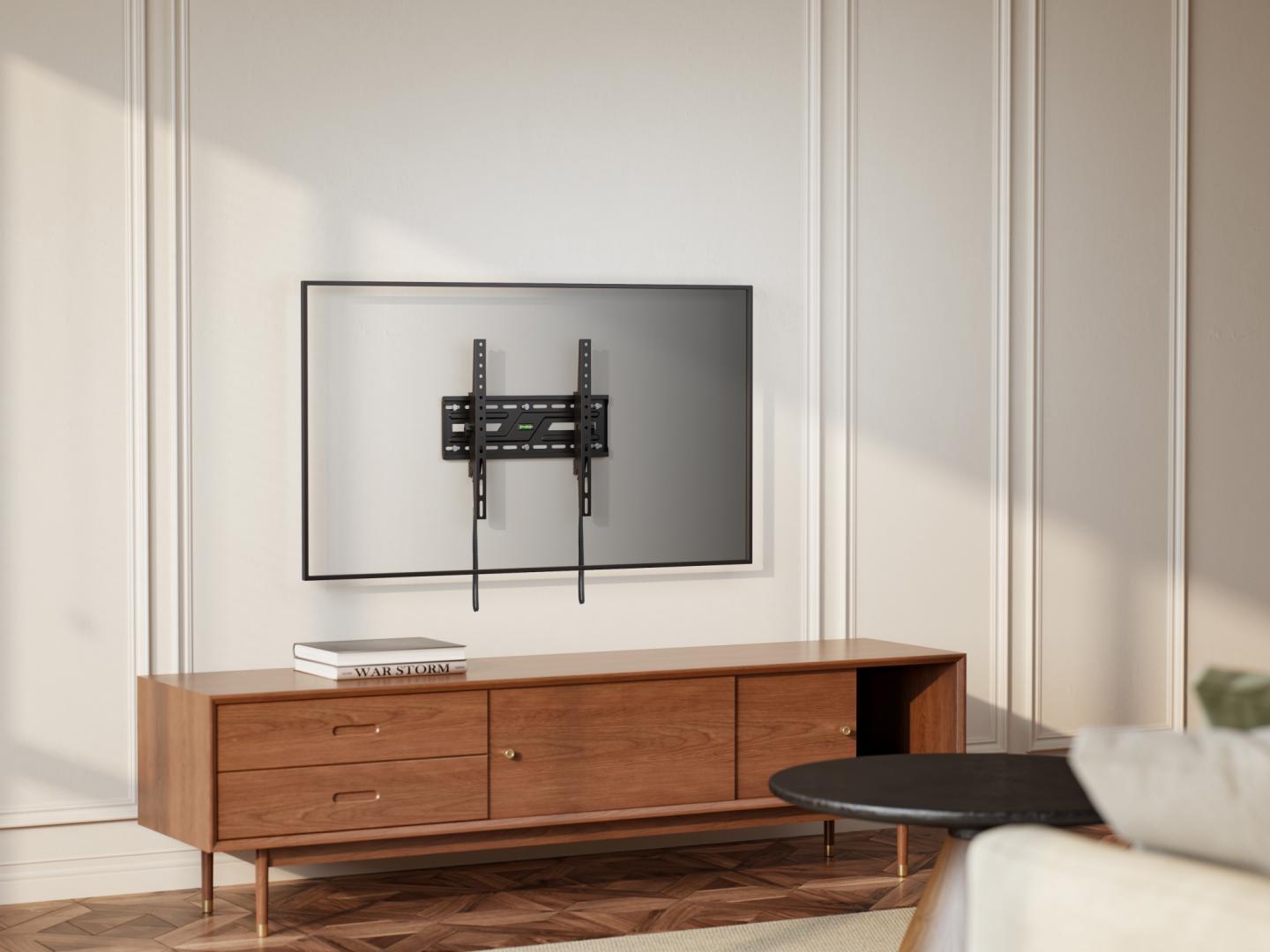 Suport perete TV Serioux 32-75" Til 75KG (Suport perete TV Serioux 32-75" Tilt 75KG Profil 50MM Material: Otel Finisarea...)