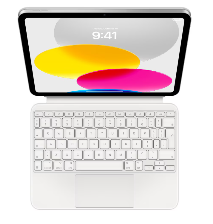 Apple MAGIC KEYBOARD iPAD 10 WHITE INT
