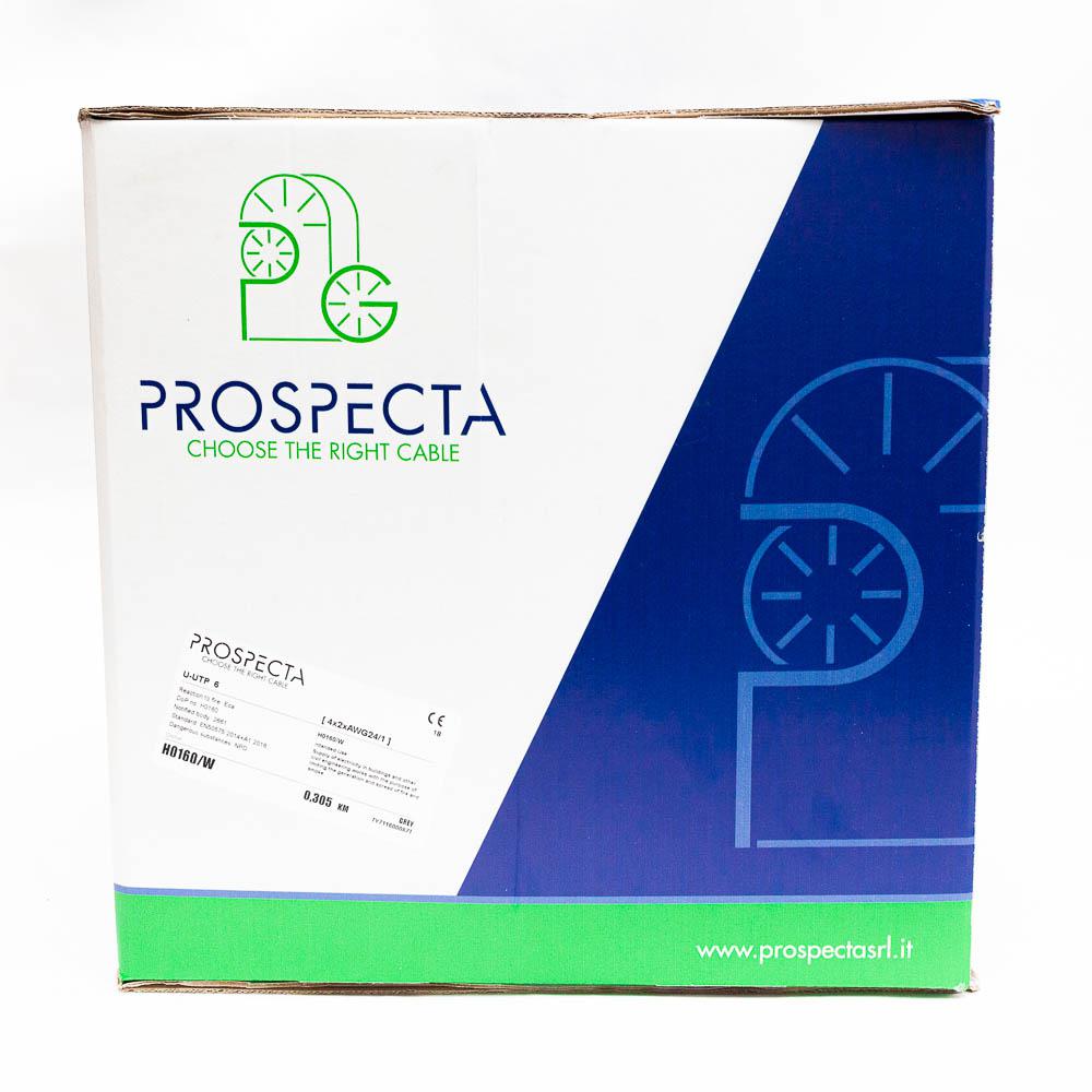 Prospecta CABLU UTP CAT 6E 4x2xAWG24 CUPRU 100%