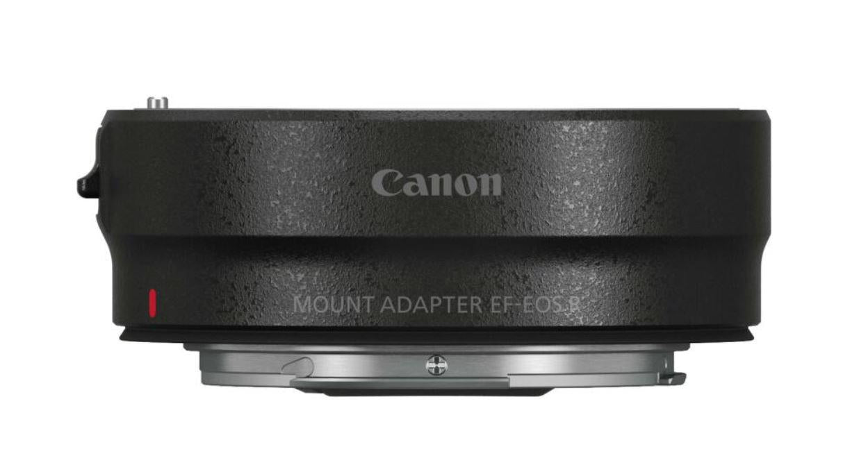 CANON RF BODY TO EF LENS ADAPTER