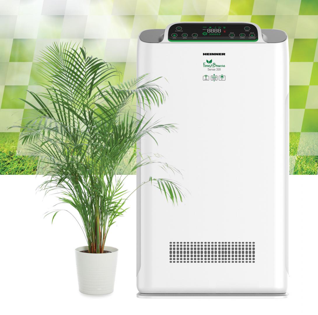 Purificator de Aer Heinner HPA-318WIFI