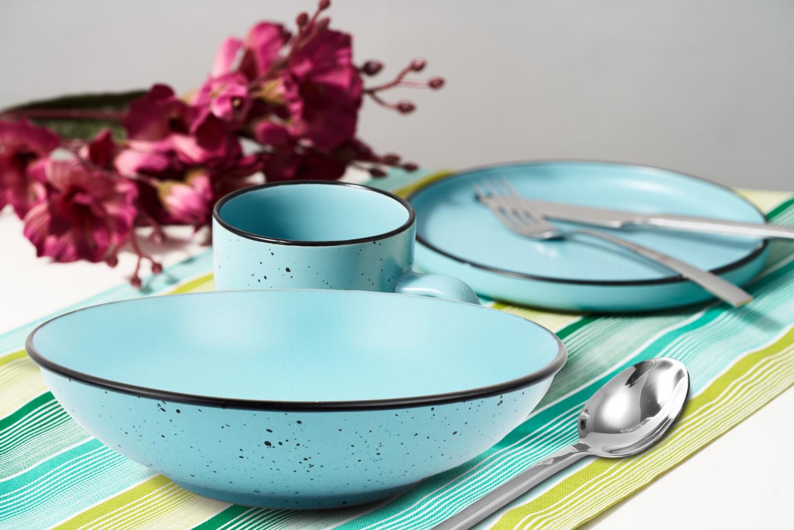 Set 6 F. Adanci, Ceramica 20 CM, Electra (set 6 Farfurii Adanci)