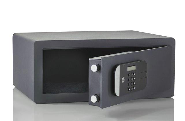 Seif amprenta Laptop (Acces cu amprentă și cod Pin Memorează până la 100 de amprente Ușa tăiată cu...)