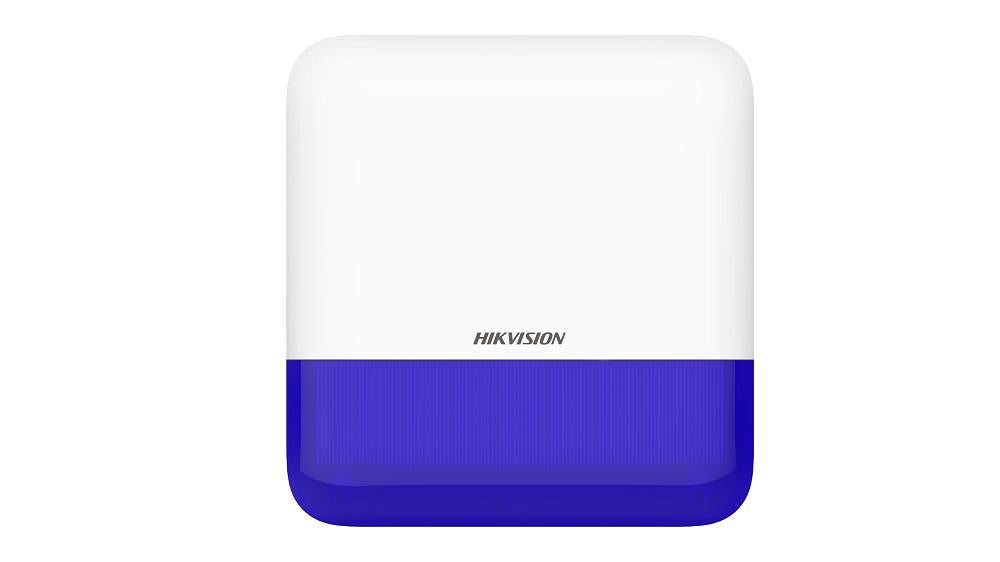 Hikvision SIRENA EXTERIOR WIRELESS AXPRO 866 BLUE