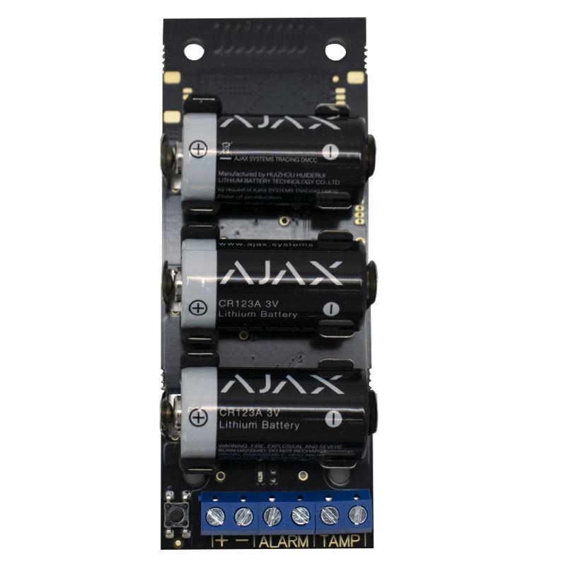 Ajax Transmitter (Modul receptor integrare detectori cablati in centrala Ajax - Preluare...)