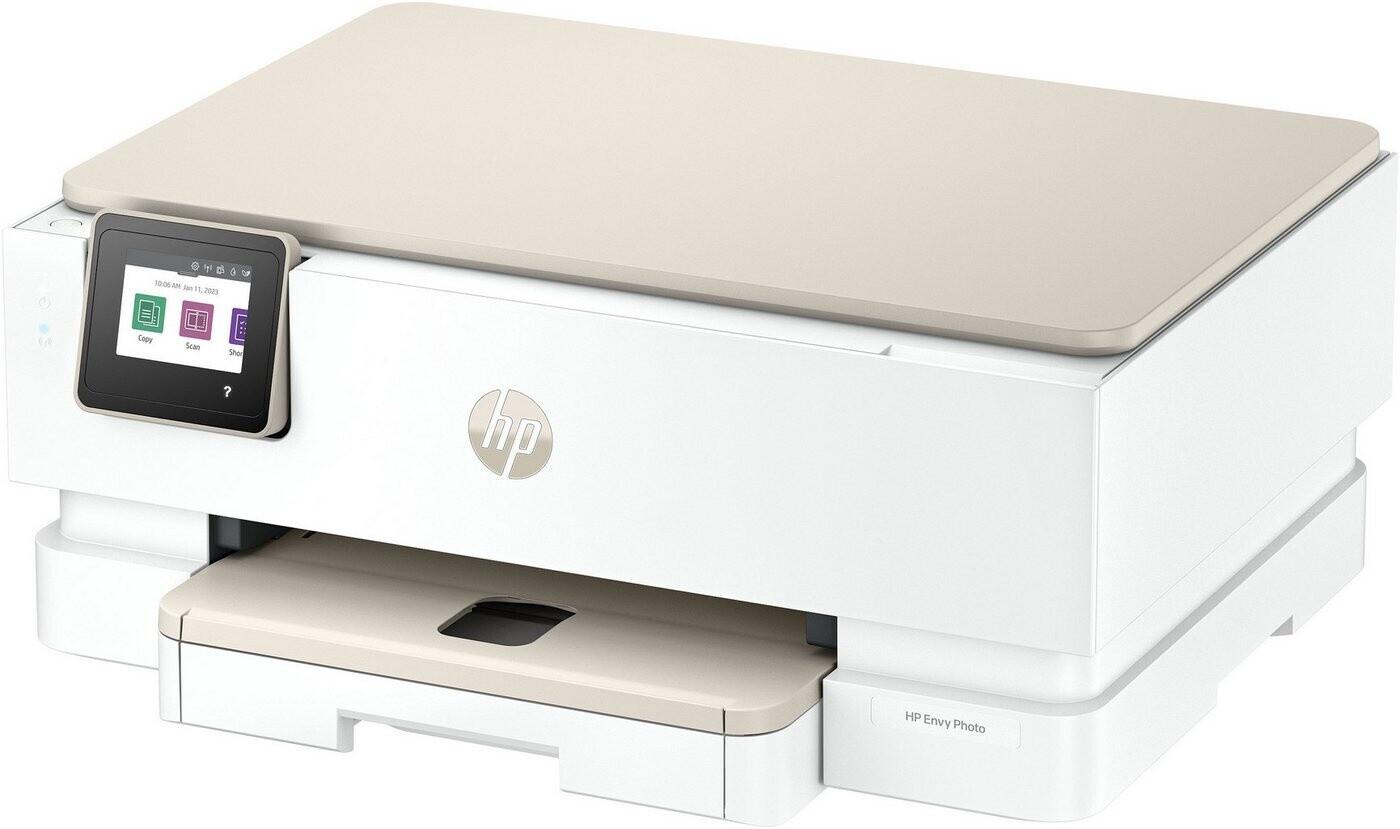 Multifunctional inkjet color HP Envy Photo 7230 All-in-One Printer, Format A4, Inkjet, Functii:Imprimare, scanare, copiere, Viteza printare: 22ppm mono, 20ppm color,Duplex, Volum lunar recomandat: 300-400 pagini, max. 1000 pagini,Rezolutie: 4800 x 1200 dp