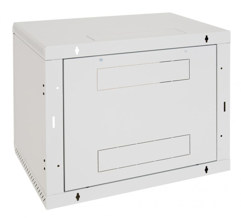 Triton Rack Perete 1-SECTION 6U/600 Gri (Rack de perete Triton sectiune simpla 6U 600MM adancime usa sticla panouri...)